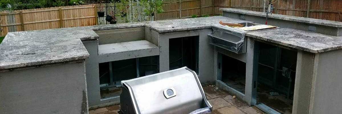 Outdoor Grill Countertop